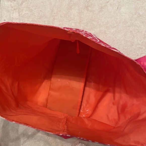 Lilly Pulitzer for Estée Lauder tote - Picture 6 of 6